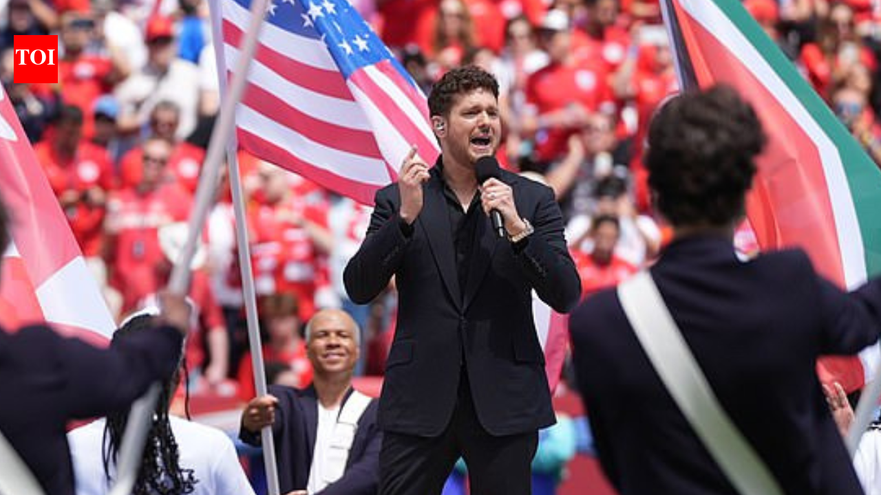 “What is that garbage song choice”: Michael Buble faces fierce backlash during Canada World Cup opening ceremony