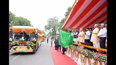 Alternative mobility solutions must to check air pollution: CM