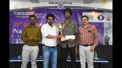 Sailesh Seals Raisoni Classical Chess Title In Style
