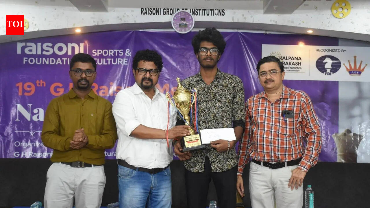 Sailesh Seals Raisoni Classical Chess Title In Style