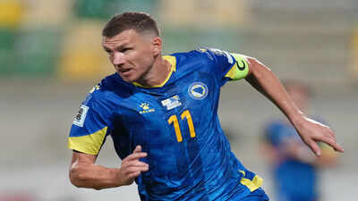 Why Bosnia and Herzegovina star Edin Džeko misses huge World Cup record as Cristiano Ronaldo takes it instead