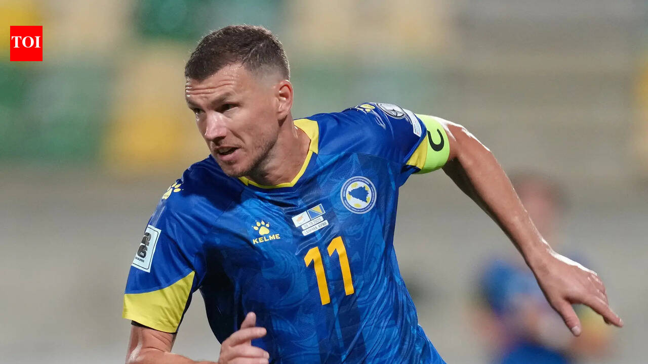 Why Bosnia and Herzegovina star Edin Džeko misses huge World Cup record as Cristiano Ronaldo takes it instead