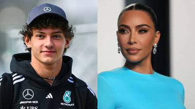 F1 star Kimi Antonelli’s missing Monaco Grand Prix towel returned with a personal gift from Kim Kardashian