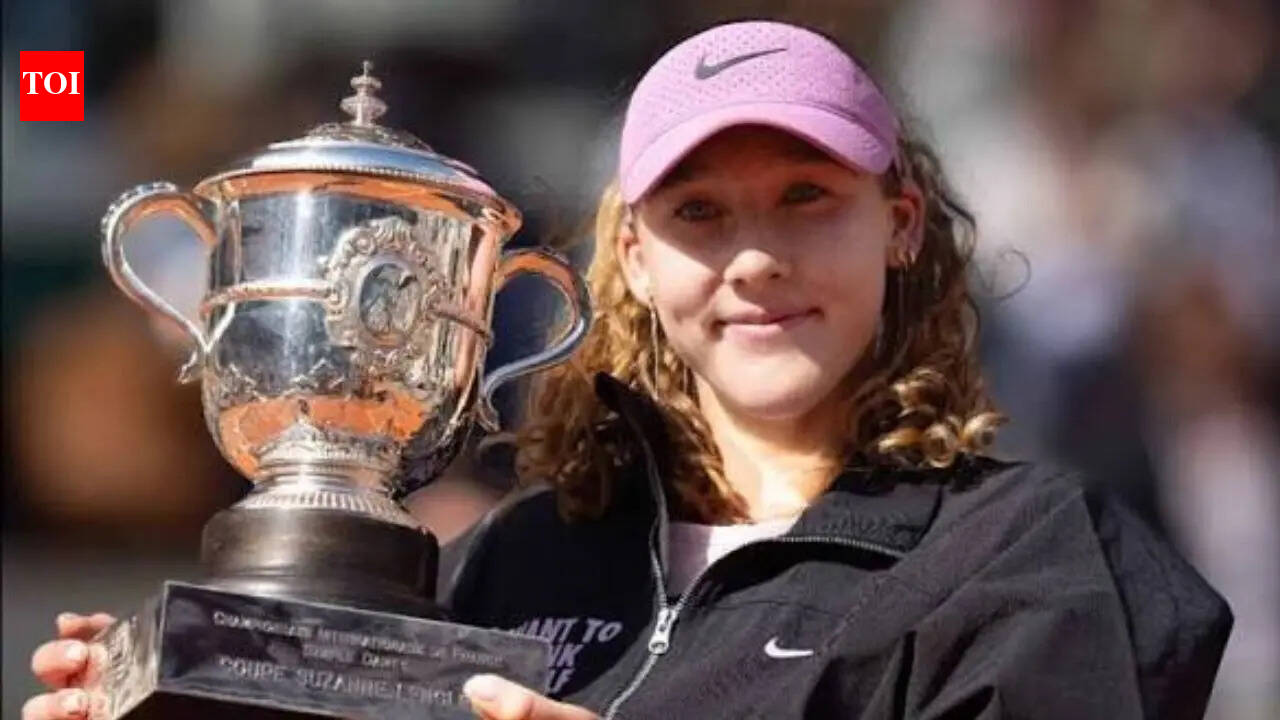 How long will Mirra Andreeva play tennis? French Open champion reveals the promise she made to her parents