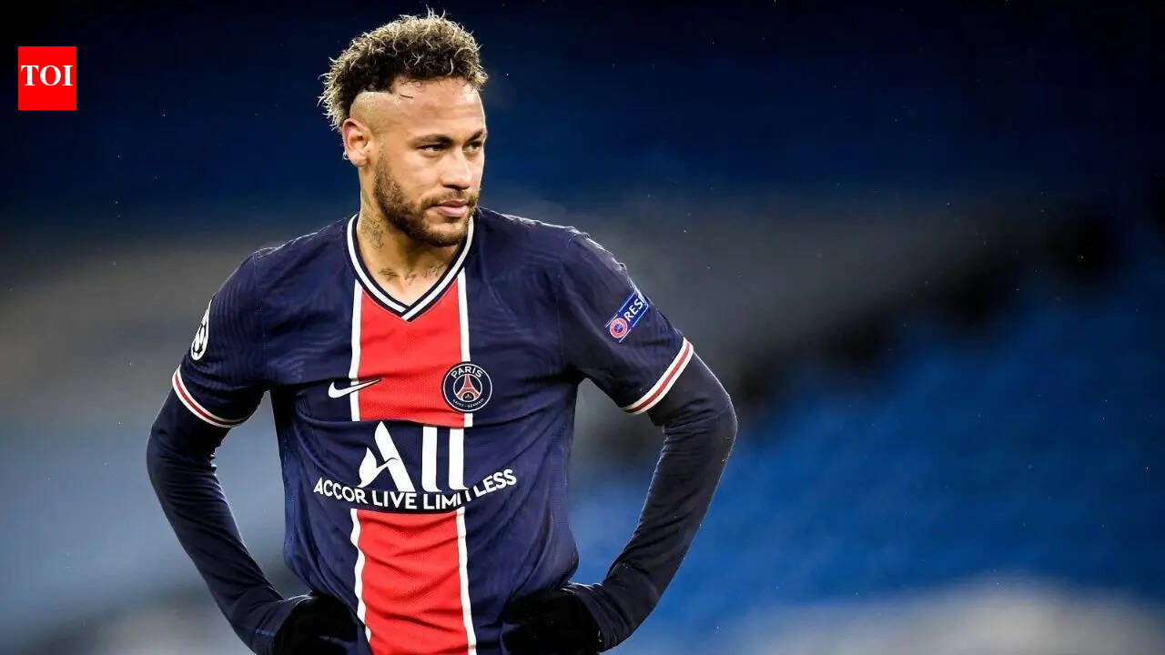 Neymar was ruled out of Brazil’s clash with Morocco after a major injury blow