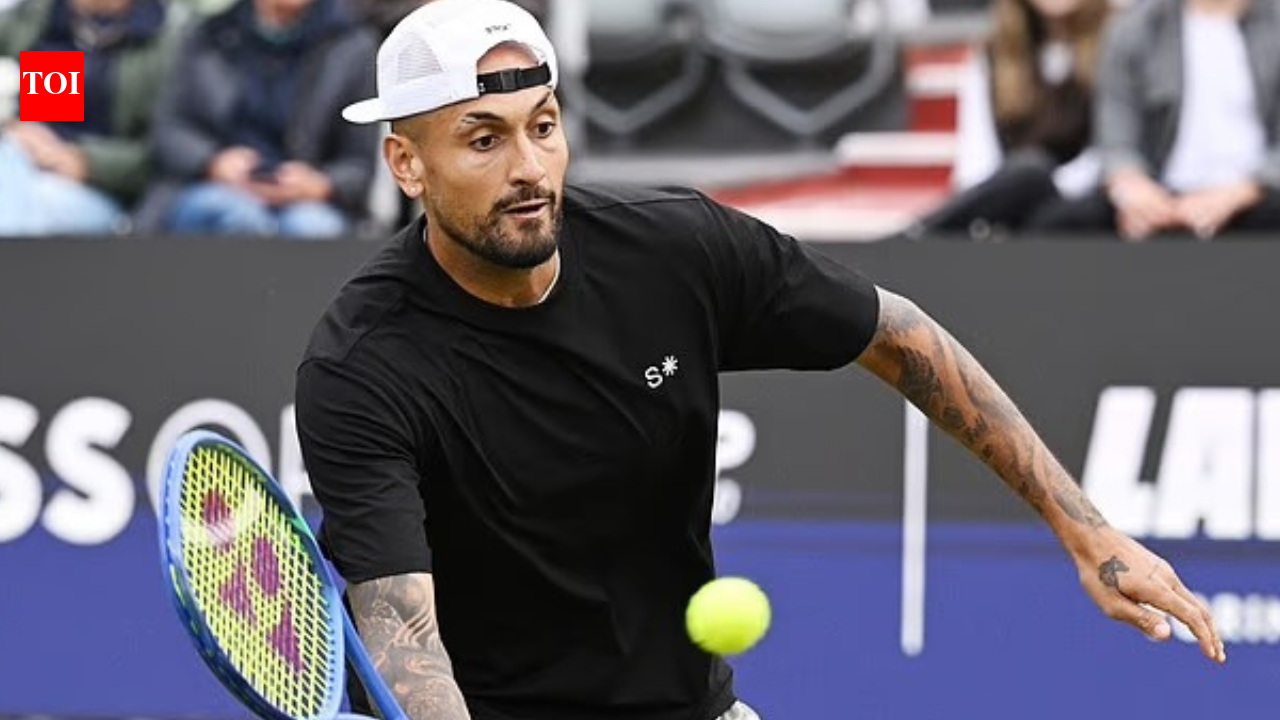 Nick Kyrgios sparks fresh controversy in Stuttgart comeback, chair umpire clash overshadows gritty defeat