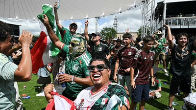 FIFA World Cup shock! Twenty two fans need treatment and four rushed to hospital at Houston festival