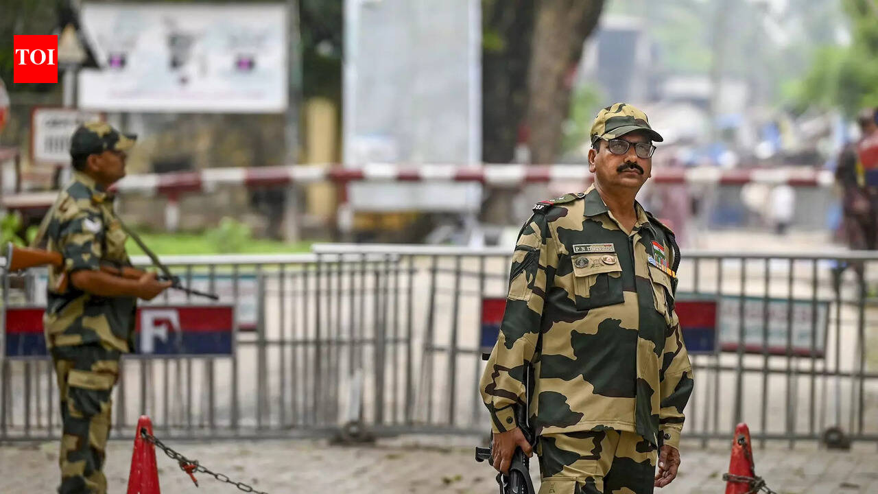 Bangladesh border guards raise pushback issue at BSF meet