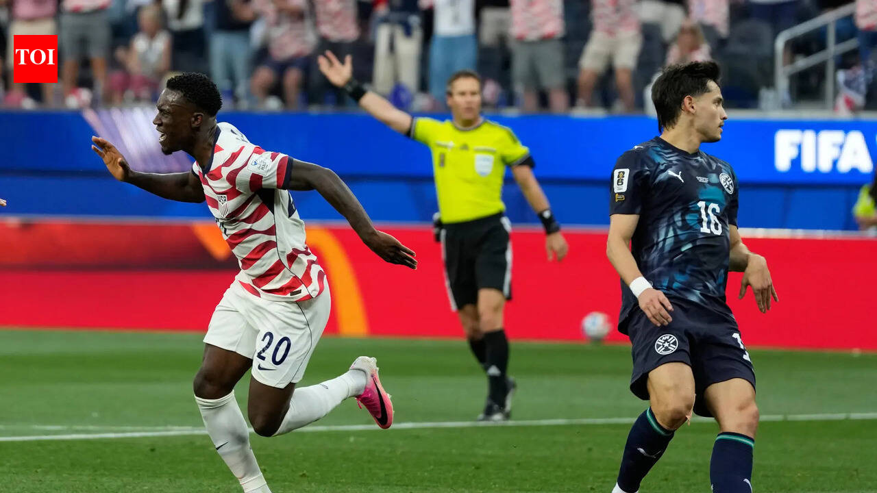 FIFA World Cup 2026 Live: United States 2-0 Paraguay