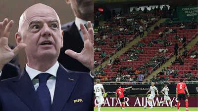  FIFA blames fans for World Cup empty seats but South Korea match sparks backlash