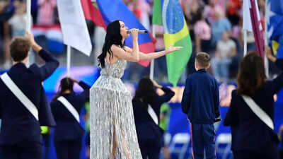  Katy Perry, Future and Tyla headline star-studded show as USA leads Paraguay