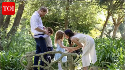 Meghan Markle, Archie, and Lilibet will not accompany Prince Harry for the UK visit for security reasons