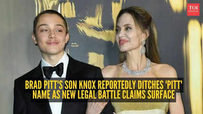 Brad Pitt faces fresh family and legal drama as son Knox reportedly drops 'Pitt' surname