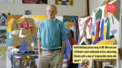 David Hockney passes away at 88: Who was one of Britain's most celebrated artists, whom King Charles calls a man of 'irrepressible charm and talent'?