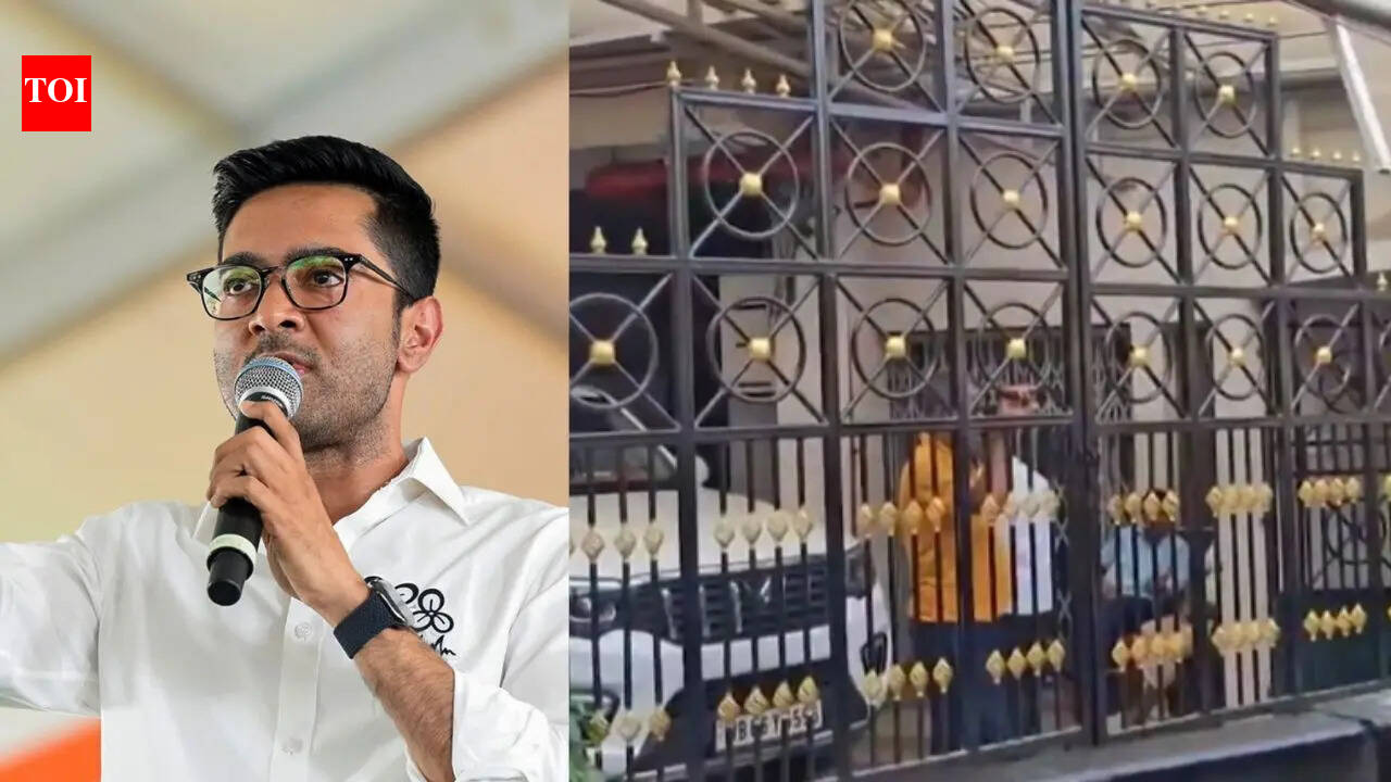ED breaks locks to enter Abhishek Banerjee's residence during overnight raid