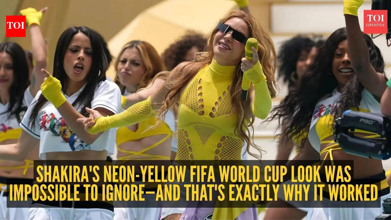 Shakira Dazzles at 2026 World Cup Opening Ceremony in Mexico City