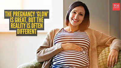  The pregnancy ‘glow’ is great, but the reality is often different - a dermatologist’s guide