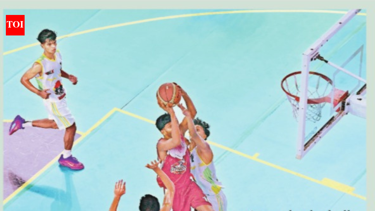 Hoopsters take flight