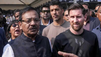 Lionel Messi event row: Bidhannagar police issue third notice to TMC leader Arup Biswas