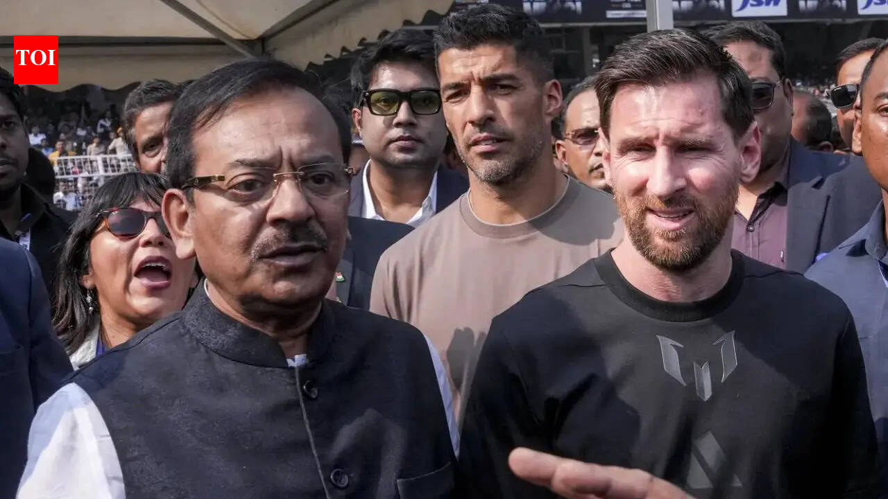 Lionel Messi event row: Bengal police issue third notice to TMC leader Arup Biswas