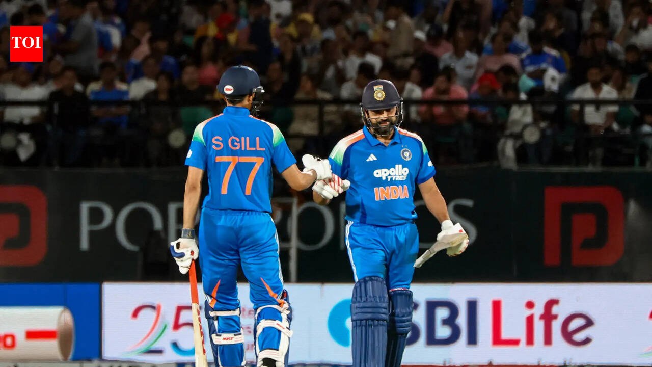 IND vs AFG Live: Gill, Kishan stabilise India after early setback