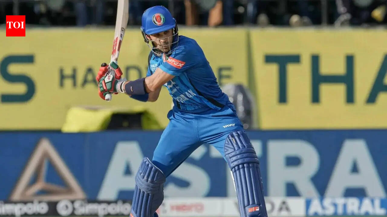 IND vs AFG Live: Reddy dismisses ton-up Gurbaz to dent Afghan charge