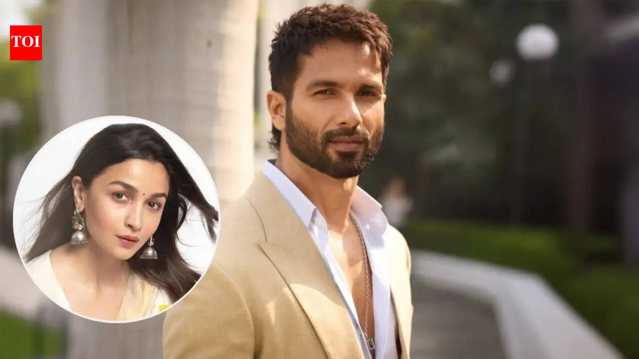 Shahid Kapoor REACTS to claims of paid trolling against Alia Bhatt's Cannes look: 'Negative aspect is part of job'