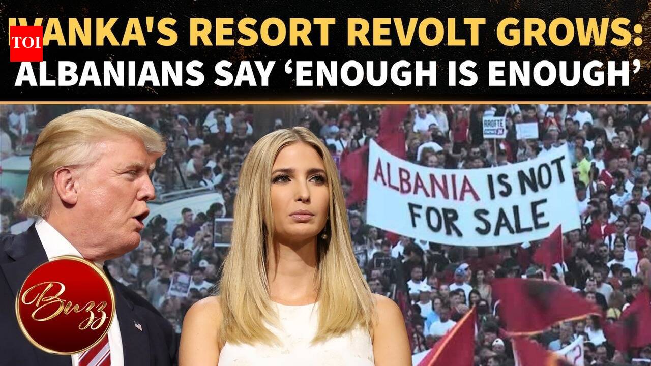 Thousands Flood Streets Of Albania For 13th Day As Anger Explodes Over Trump-Linked Resort