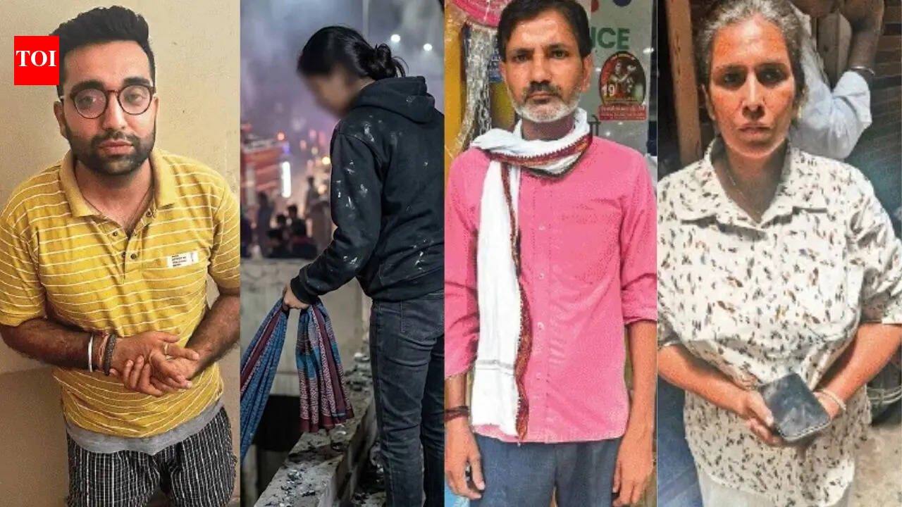 Delhi Tughlaqabad fire: Neighbours turn into heroes during midnight rescue