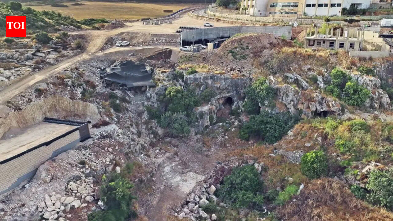 300,000-year-old prehistoric cave discovered south of Haifa reveals clues to early human societies