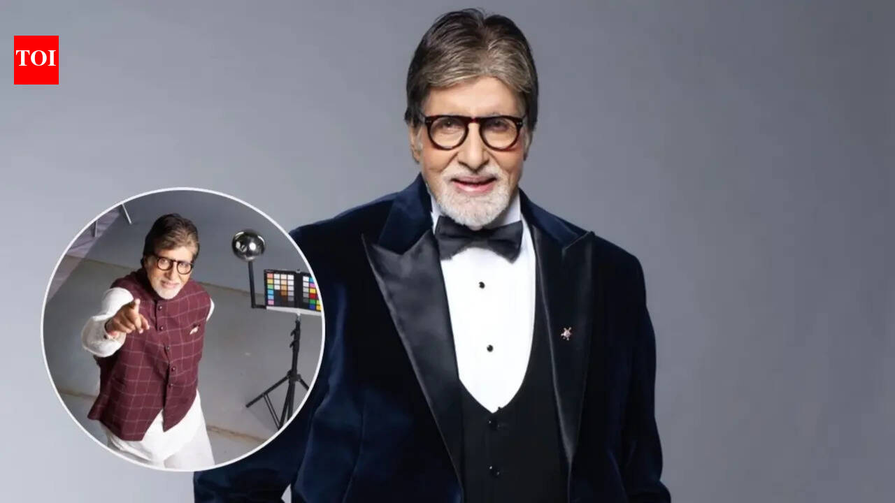 Amitabh Bachchan stuns fans with marathon workday: 12 films, 2 shoots, one blog