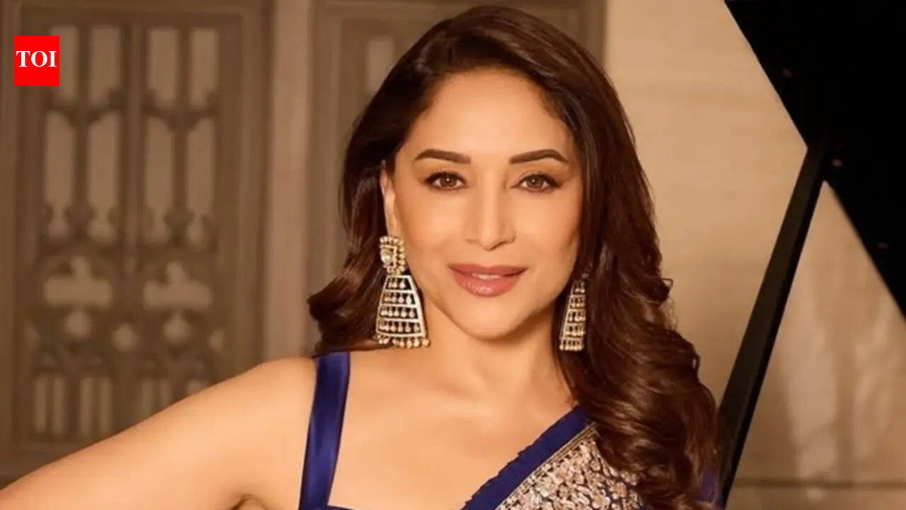 Madhuri Dixit reflects on self-discovery: 'I'm not the woman the world defined'