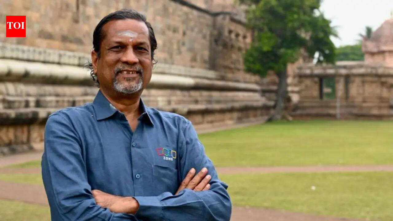Zoho founder Sridhar Vembu reacts to US restricting Anthropic’s Fable 5 model