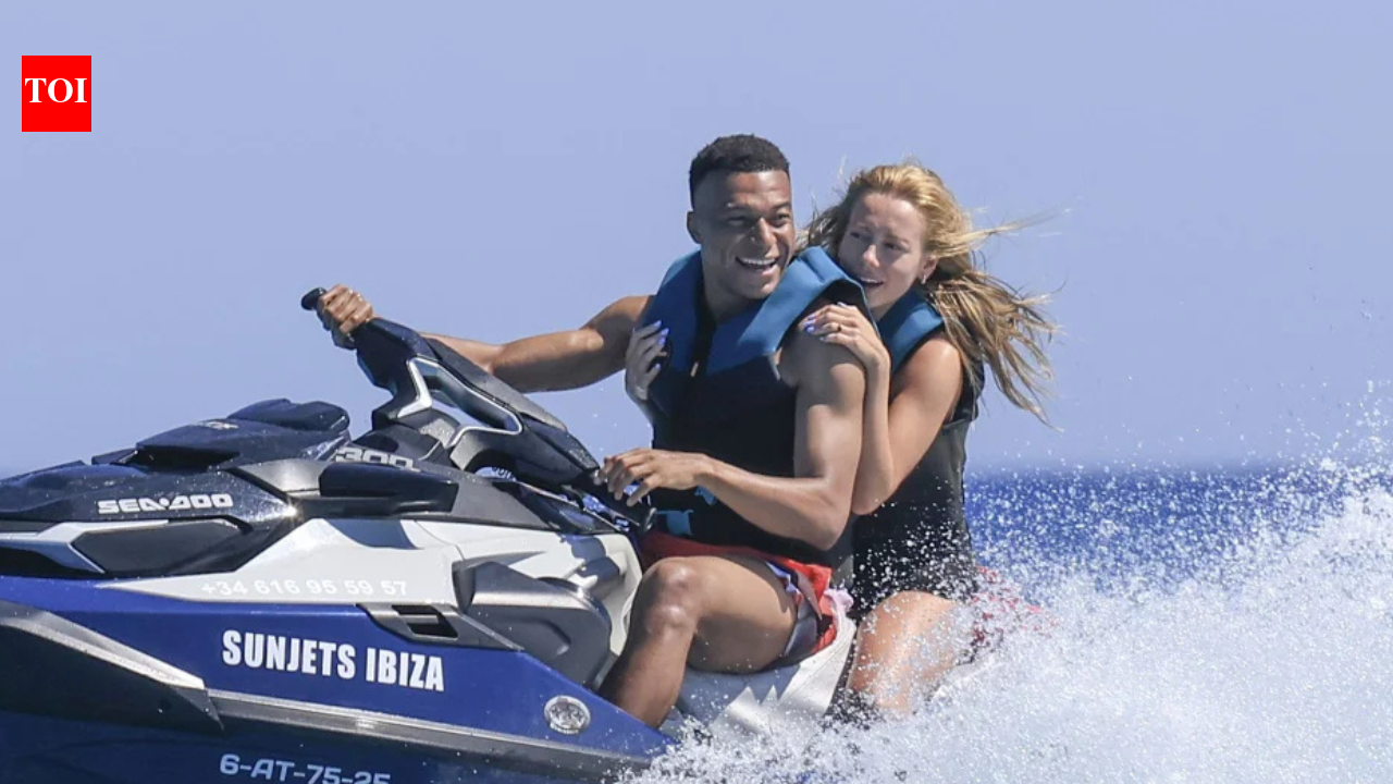 Kylian Mbappe caught in Ibiza love storm as his bikini-clad girlfriend Ester Exposito fuels romance speculation ahead of FIFA World Cup 2026