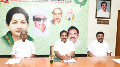 Palaniswami convenes crucial AIADMK meet to address poll setback and internal rift in Tamil Nadu