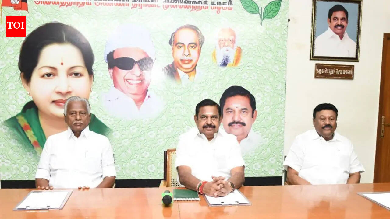 Palaniswami convenes crucial AIADMK meet to address poll setback and internal rift in Tamil Nadu