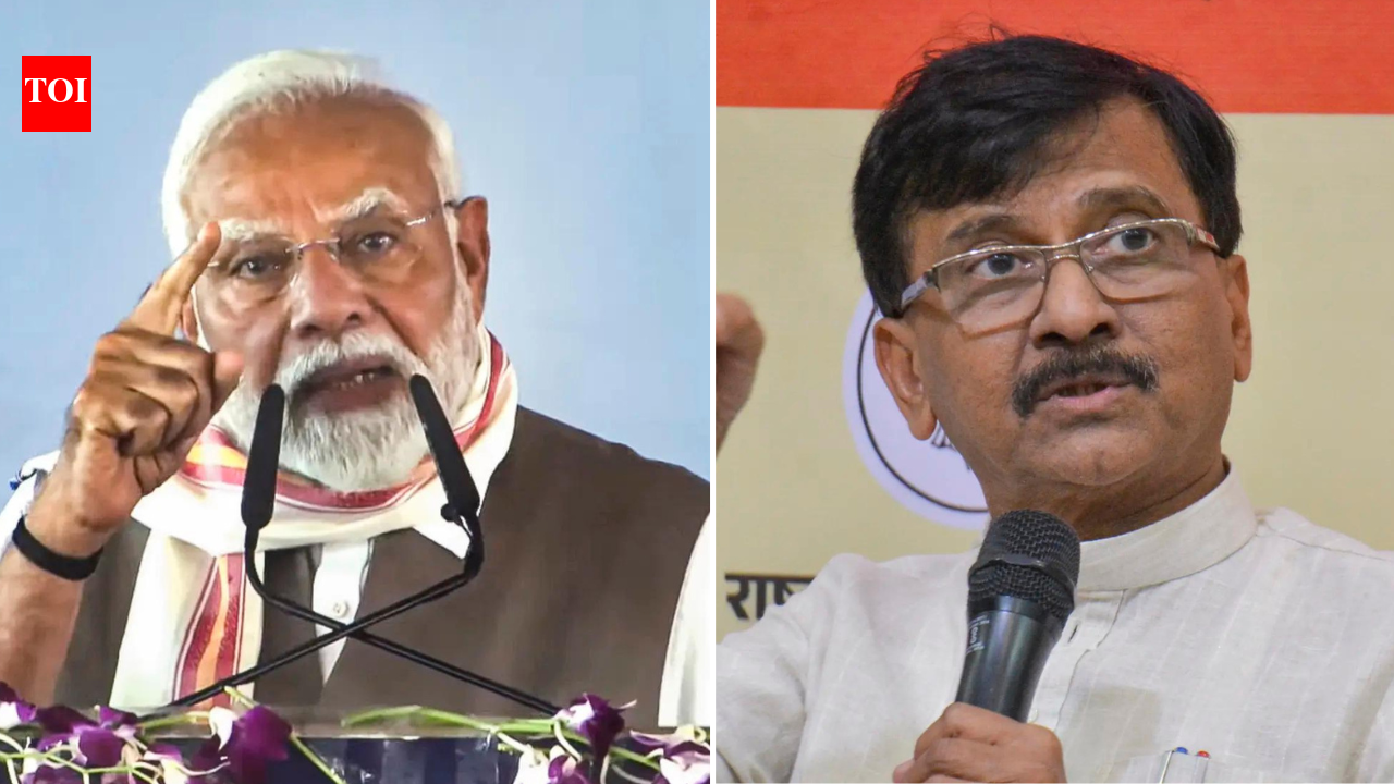‘Same land that produced Aurangzeb also produced people like him’: Sanjay Raut’s swipe at PM Modi