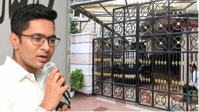  TMC slams BJP over pre-dawn raid at Abhishek Banerjee's residence