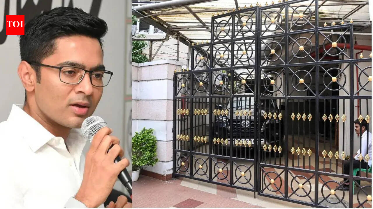 '90 minutes, no seizure, 100% vendetta': TMC on pre-dawn raid at Abhishek Banerjee's residence