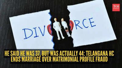  Telangana HC grants divorce after groom's age lie led to horoscope mismatch