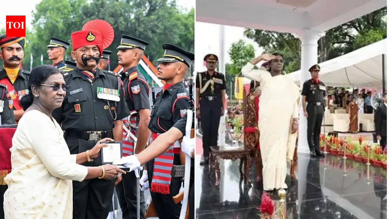 'Watershed moment': President Murmu hails commissioning of first 9 women NDA cadets at IMA; 515 officers pass out
