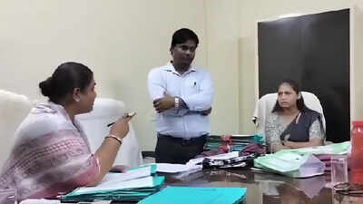 ‘Don’t interrupt while I am speaking’: Heated argument breaks out between Rajasthan MLA and civic officer during meeting