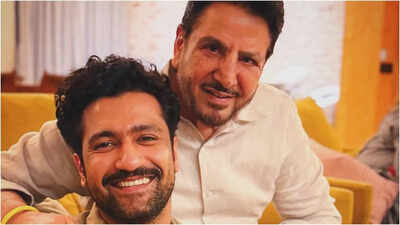 'Forever fan, forever grateful': Vicky Kaushal pens a heartfelt note for Gurdas Maan, calls him the 'GOAT' - see pics