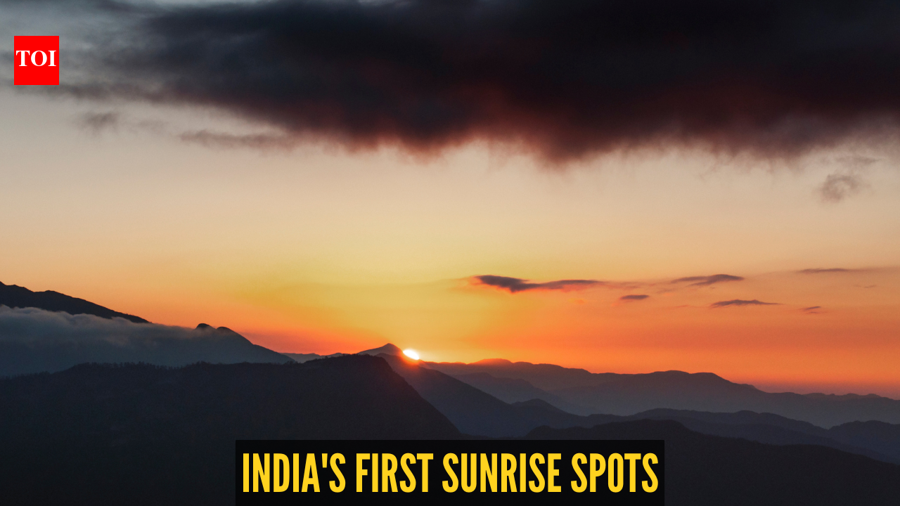 These northeast Indian destinations offer the country's earliest ...
