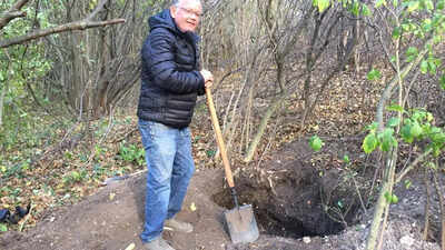 Man discovers 80-year-old family treasure using a map drawn by his father