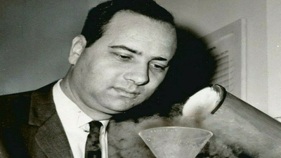 In 1960, a physicist fired a ruby crystal and created the first working laser