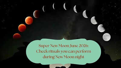  Check rituals you can perform during New Moon night