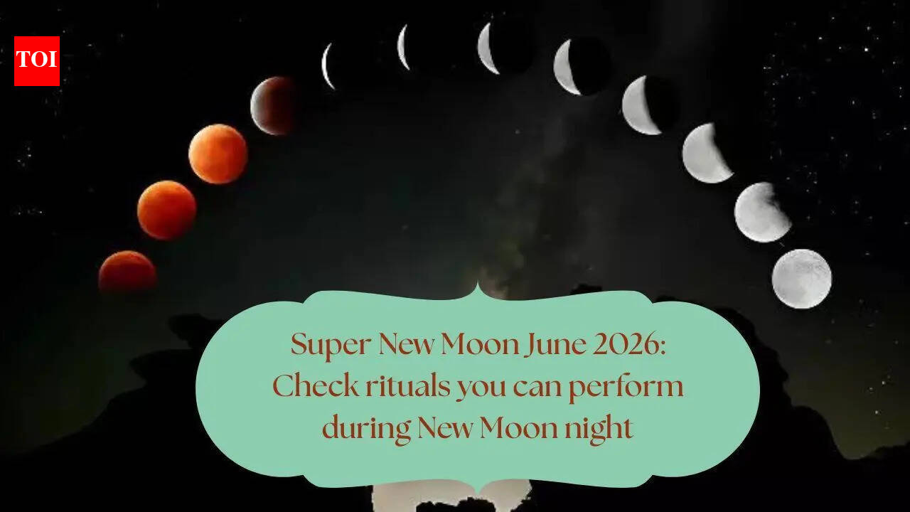 Super New Moon June 2026: Check rituals you can perform during New Moon night