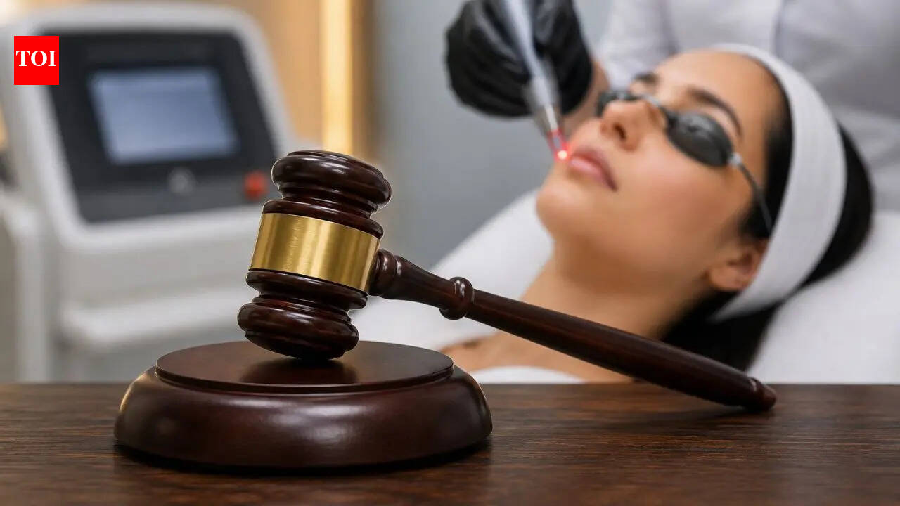 Woman awarded Rs 2 lakh compensation after laser skin treatment goes wrong; court holds clinic liable for negligence
