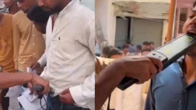  UP Police constable exam frisking video sparks outrage